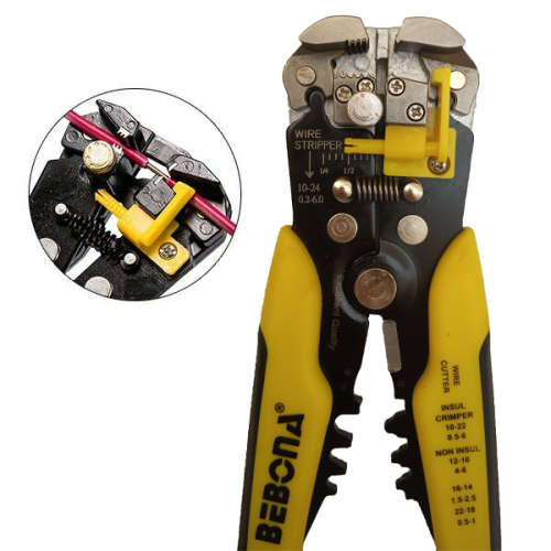 Automatic Wire Stripper, Cutter and Crimper - 6 ON AUCTION
