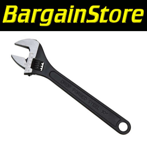 10" 250mm Adjustable Wrench, Shifting Spanner - 3 ON AUCTION