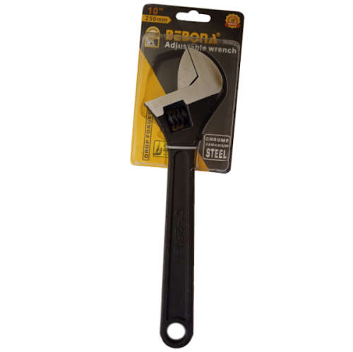 10" 250mm Adjustable Wrench, Shifting Spanner - 3 ON AUCTION