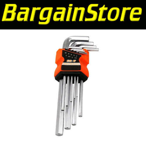 Allen Key 9 Piece Set - 3 ON AUCTION