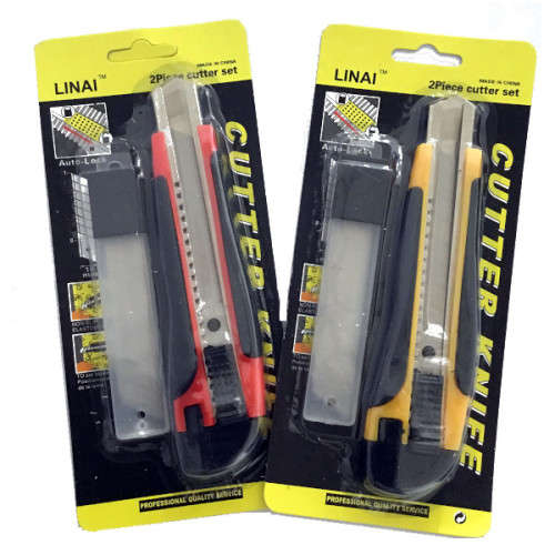 Utility Knife 2 Piece Set - 3 ON AUCTION
