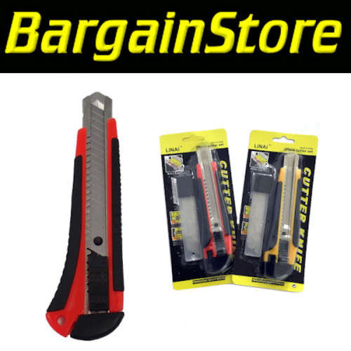 Utility Knife 2 Piece Set - 3 ON AUCTION