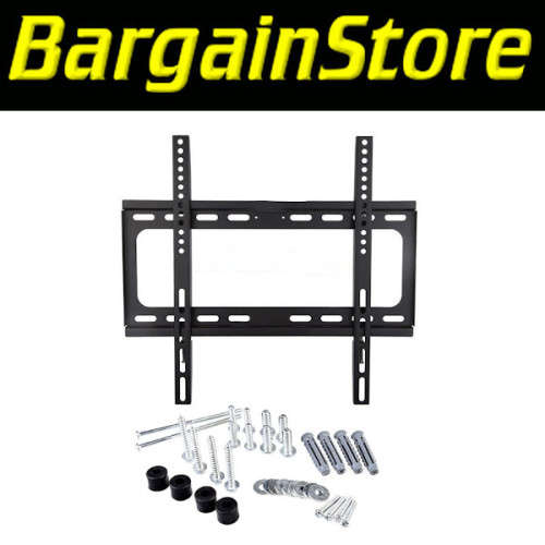 Large Flat Panel Wall Mount TV Bracket for 26` to 63` - NEW LOW SHIPPING