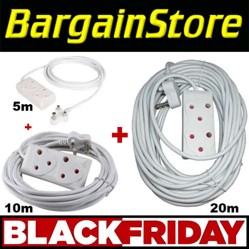 !!!BLACK FRIDAY!!! 20m Extension + 10m Extension + 5m Extension - 3 SETS ON AUCTION