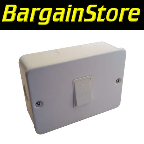 30A Switch and Box - 3 ON AUCTION