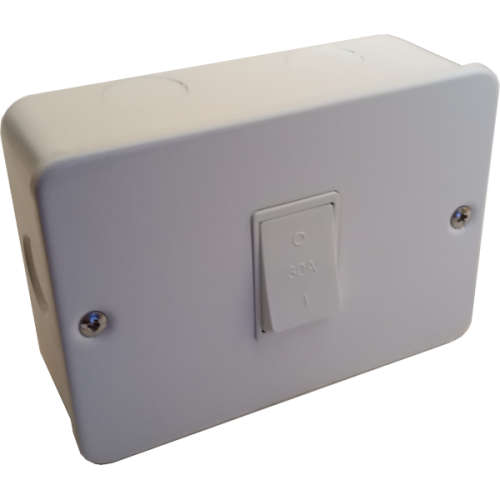 30A Switch and Box - 3 ON AUCTION