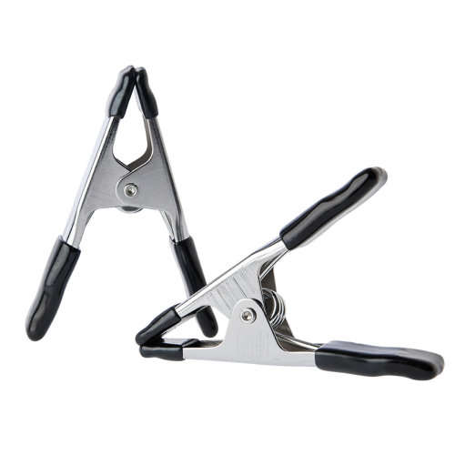 4 Pack 4" Spring Clamps - 3 ON AUCTION