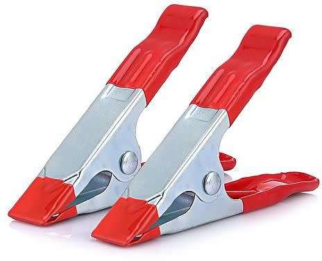 4 Pack 4" Spring Clamps - 3 ON AUCTION