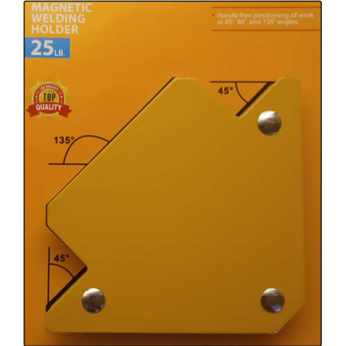 Magnetic Welding Holder 25LB Strength - 3 ON AUCTION