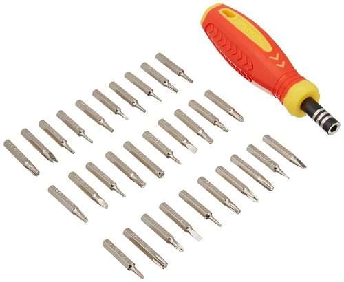 31 Piece Electron Screwdriver Set