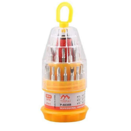 31 Piece Electron Screwdriver Set
