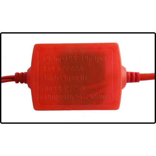 12v & 24v to 5v Battery Clamp Charger - 3 ON AUCTION
