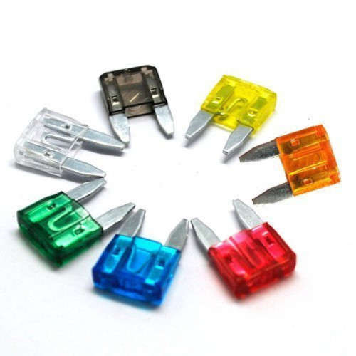 10 Piece Auto Plug In Mini Blade Fuse With Tester Kit and Auto-Aroma - 5 ON AUCTION