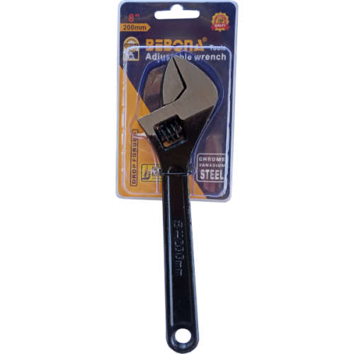 8" 200mm Adjustable Wrench, Shifting Spanner - 3 ON AUCTION