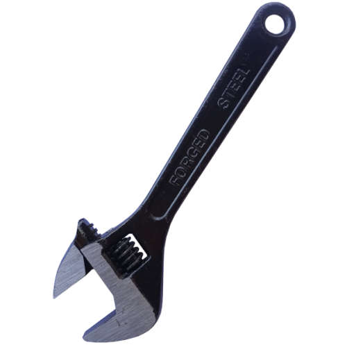 8" 200mm Adjustable Wrench, Shifting Spanner - 3 ON AUCTION