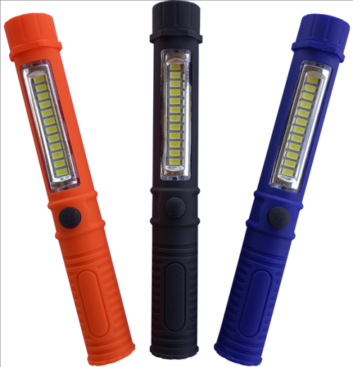 Magnetic Worklight and Torch - 3 ON AUCTION