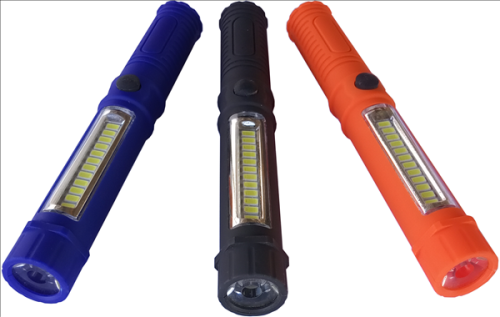 Magnetic Worklight and Torch - 3 ON AUCTION