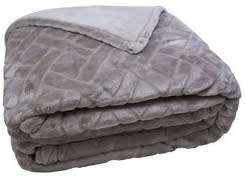 Thick Embossed Mink Blanket - 3 ON AUCTION