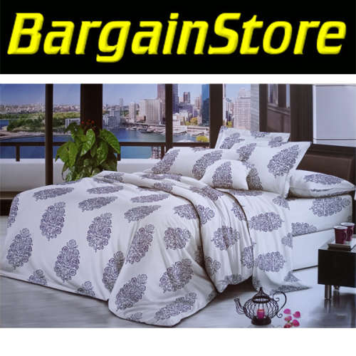 6pc Duvet Cover Set