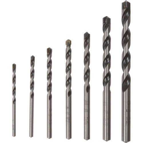 7 Piece Concrete Drill Bit Set - 3 ON AUCTION