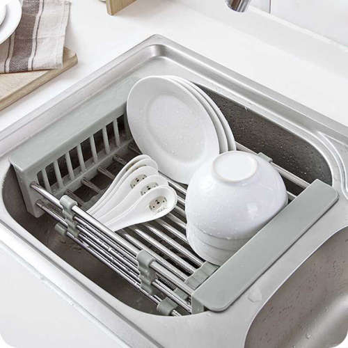 Adjustable Sink Rack