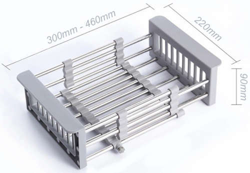 Adjustable Sink Rack