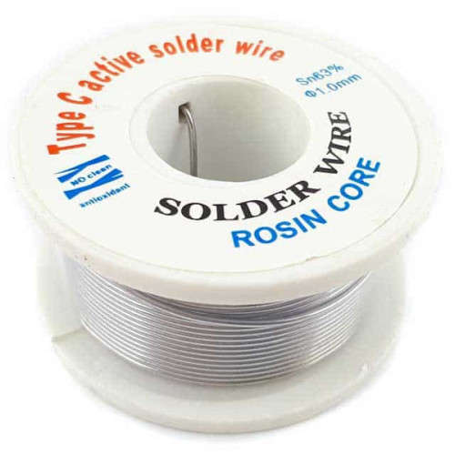 Type C Active Solder Wire Coil - 5 ON AUCTION