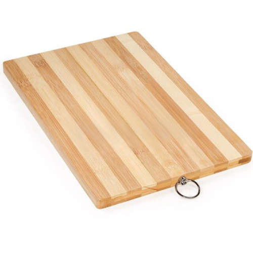 22cm x 32cm Hanging Bamboo Cutting Board - 3 ON AUCTION