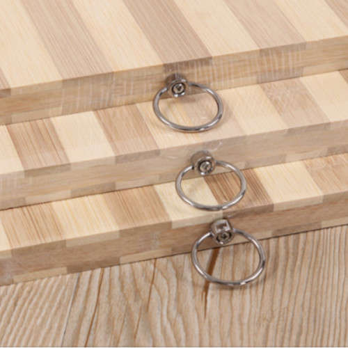 22cm x 32cm Hanging Bamboo Cutting Board - 3 ON AUCTION