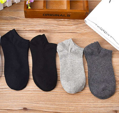 5 Pack Ladies Black Ankle / Secret Socks - 5 ON AUCTION