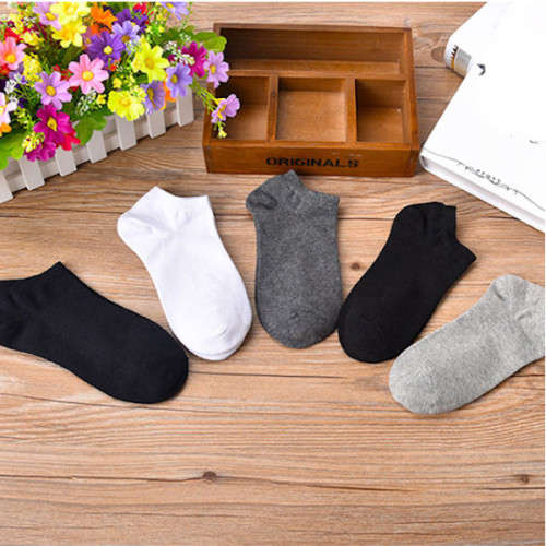 5 Pack Ladies Black Ankle / Secret Socks - 5 ON AUCTION