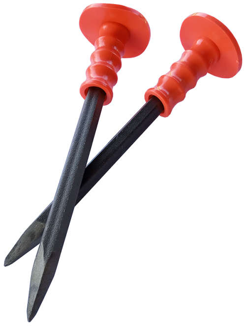 Stone Chisel - 3 ON AUCTION