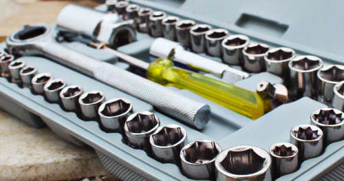 40pc Socket & Ratchet Set
