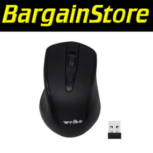 Ergonomic Wireless Mouse
