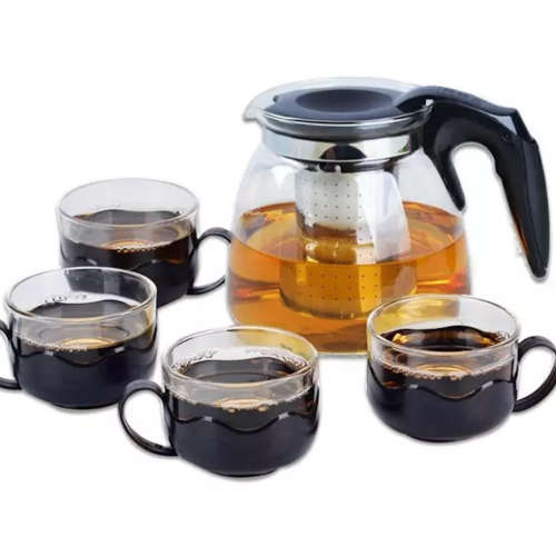 900ml Borosilicate Glass Tea/Coffee/Fruit Diffuser - 3 ON AUCTION