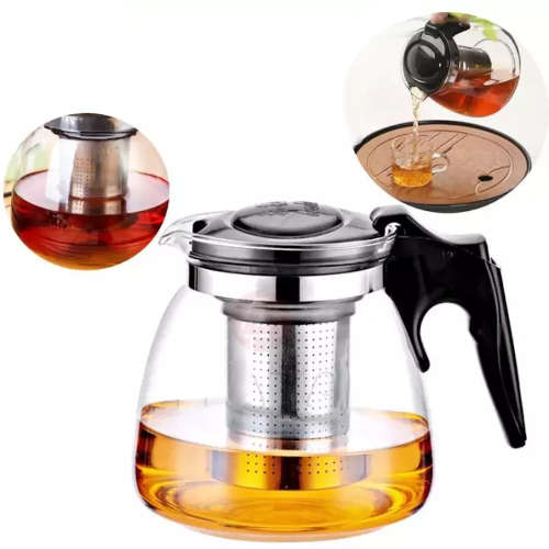 900ml Borosilicate Glass Tea/Coffee/Fruit Diffuser - 3 ON AUCTION