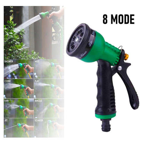 8 Mode Garden Hose Sprinkler Attachment- 3 ON AUCTION
