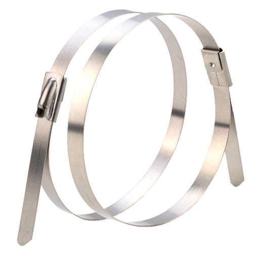 10 Piece Heavy Duty Stainless Steel Cable Ties XL