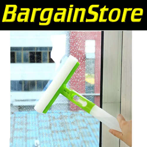 Window Squeegy with Water Bottle Attached - 3 ON AUCTION