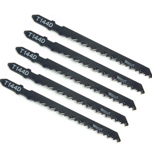 5 Piece T144D Jigsaw Blades