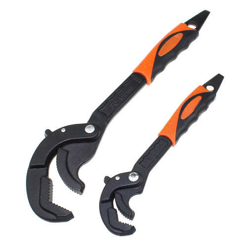 Heavy Duty Automatic Pipe Wrench Set