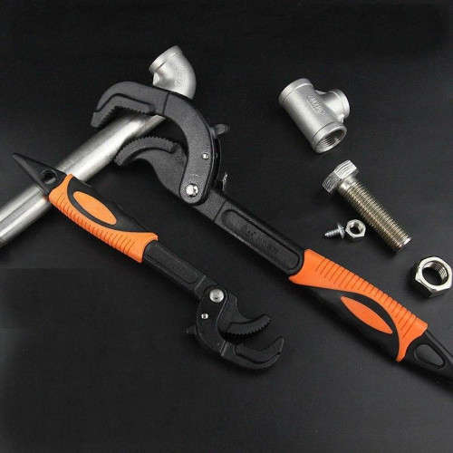 Heavy Duty Automatic Pipe Wrench Set