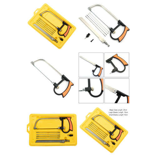 Coping Saw Set with 6 Blades