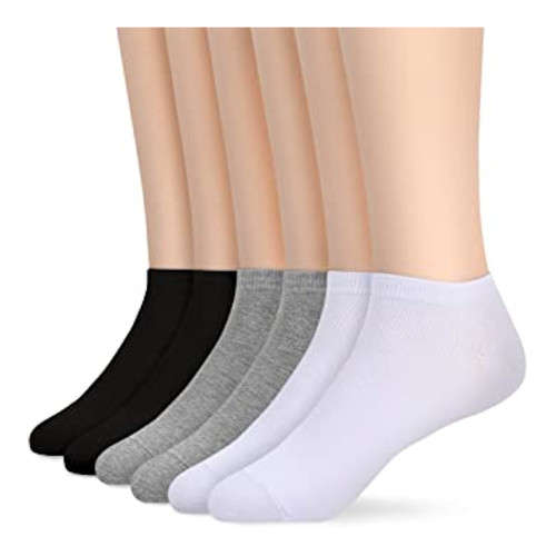 3 Pack Ladies Ankle / Secret Socks