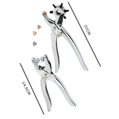 Hole Punch and Grommet Setting Kit