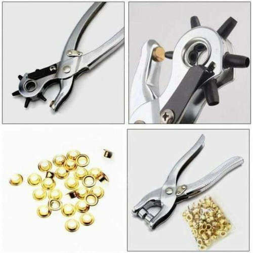 Hole Punch and Grommet Setting Kit