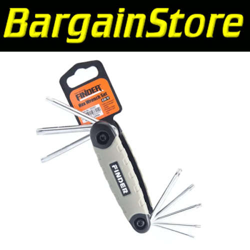Torx Spline Drive Multitool - 3 ON AUCTION