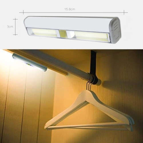 Easy Mount Magnetic COB Light - 3 ON AUCTION