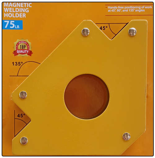 XL Heavy Duty Magnetic Welding Holder 75LB Strength - 3 ON AUCTION
