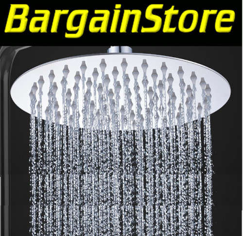 25cm Rainfall Showerhead - 3 ON AUCTION